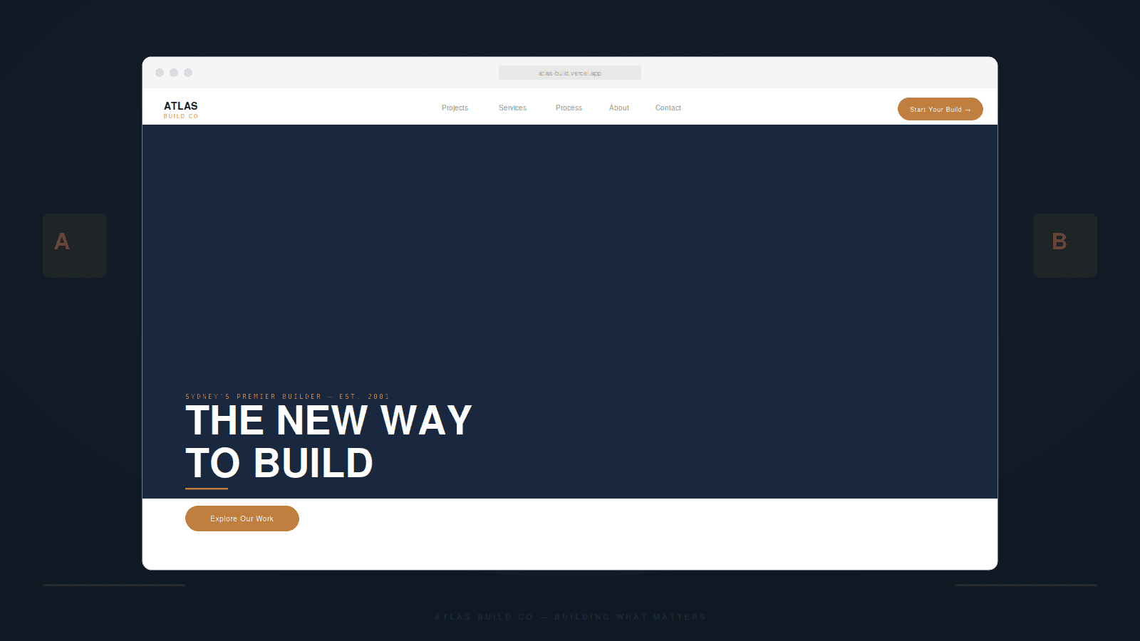 Atlas project preview