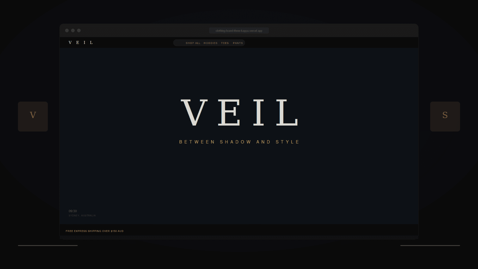 VEIL project preview