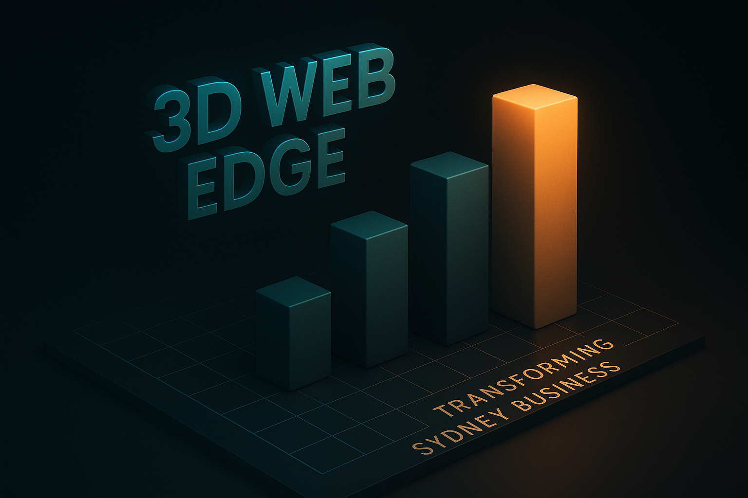 3D Web Edge: Transforming Sydney Business infographic