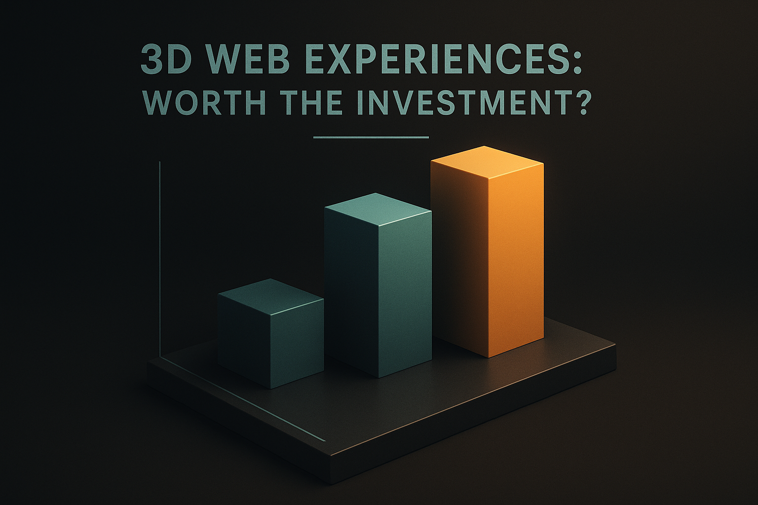3D Web Experiences: Worth the Investment? infographic