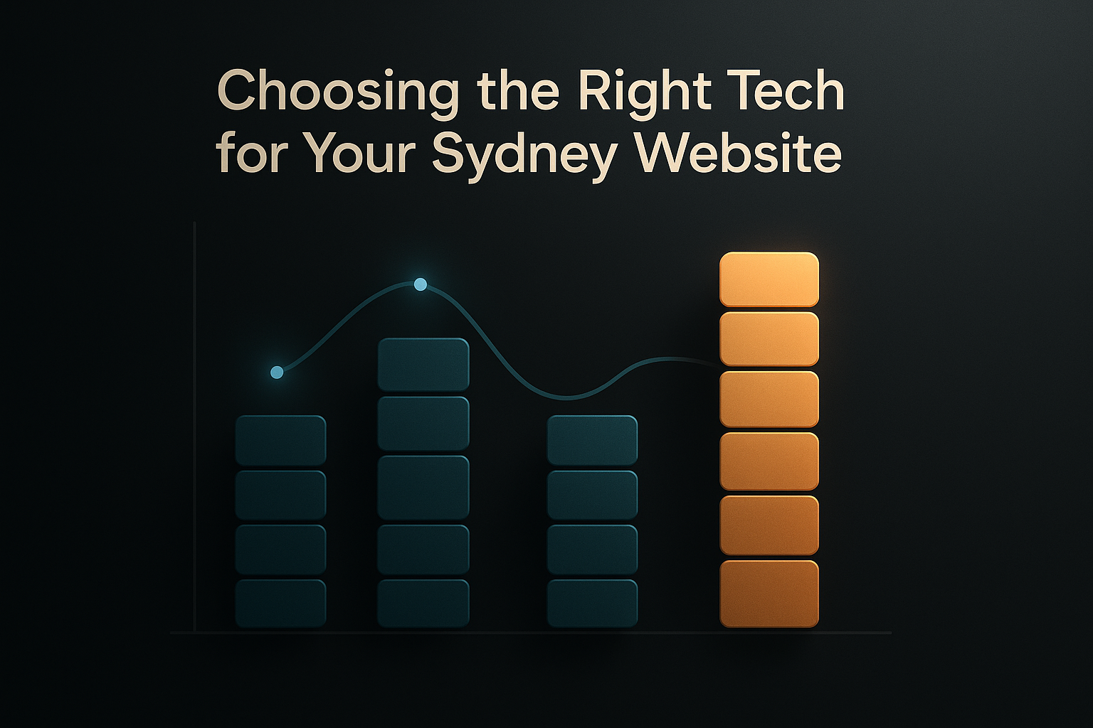 Choosing the Right Tech for Your Sydney Website infographic