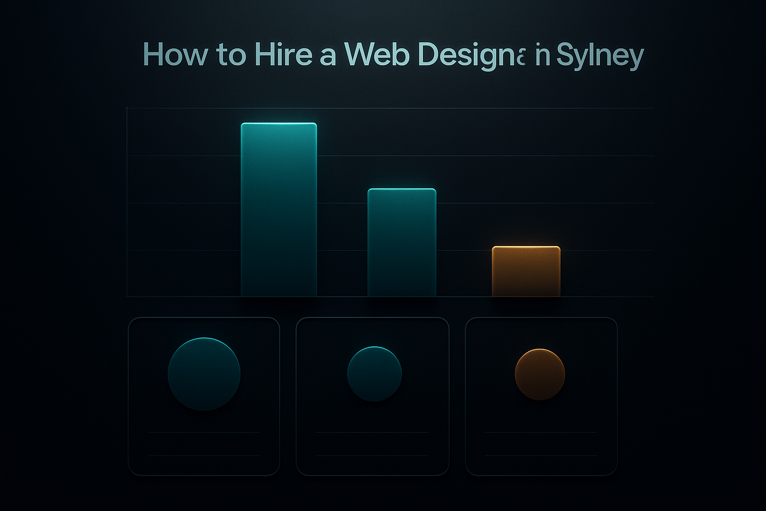 How to Hire a Web Designer in Sydney infographic