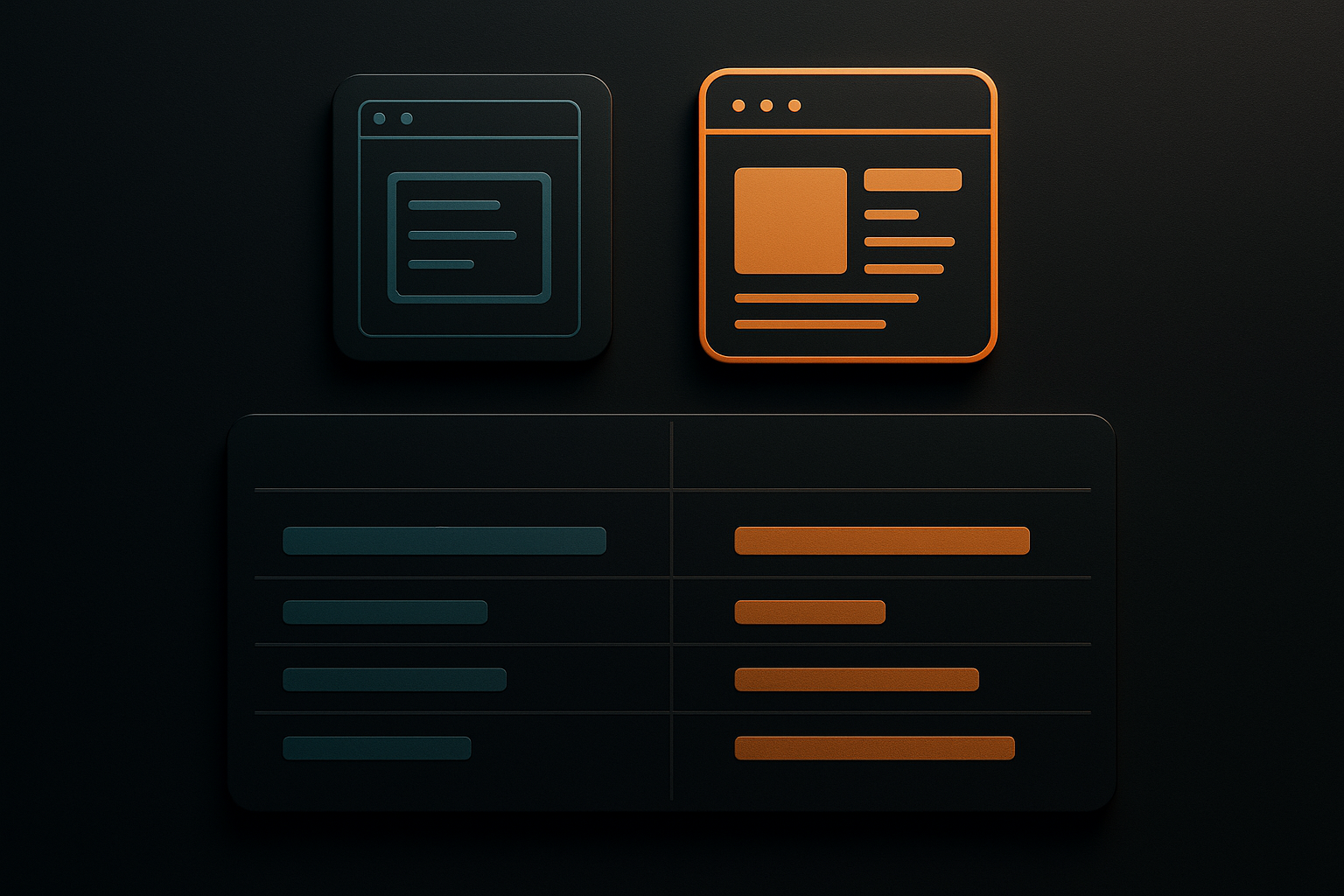 Landing Page vs Website: What Your Business Needs infographic