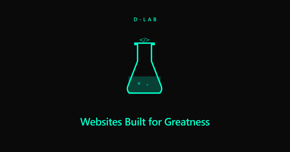 D-LAB — Custom Web Design & 3D Development Studio · Sydney